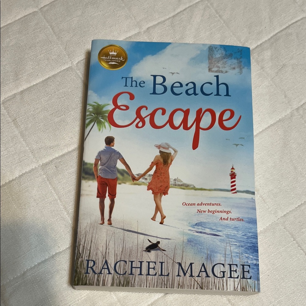 The Beach Escape by - Blue and White Cover